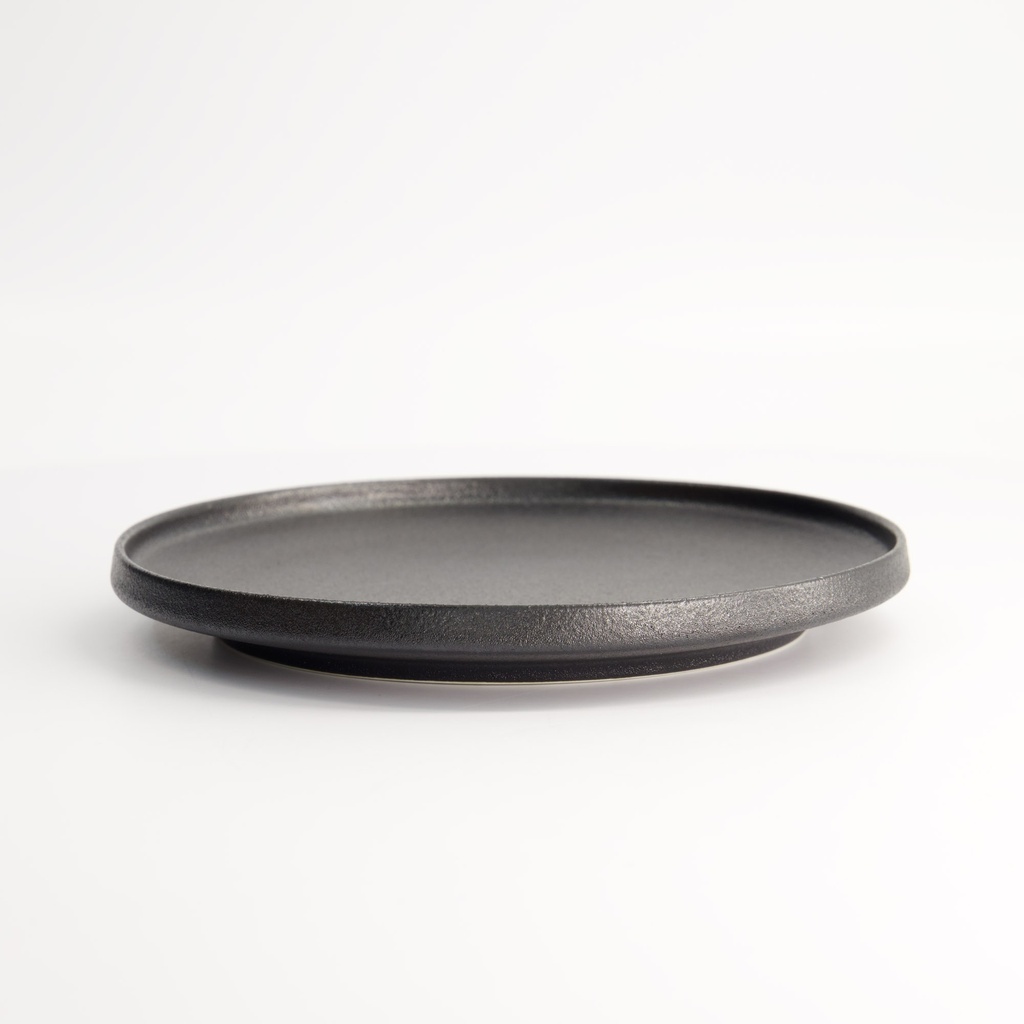 Tallerken "Yuzu Black" 20.6x2.4cm - Tokyo Design Studio — bilde 3
