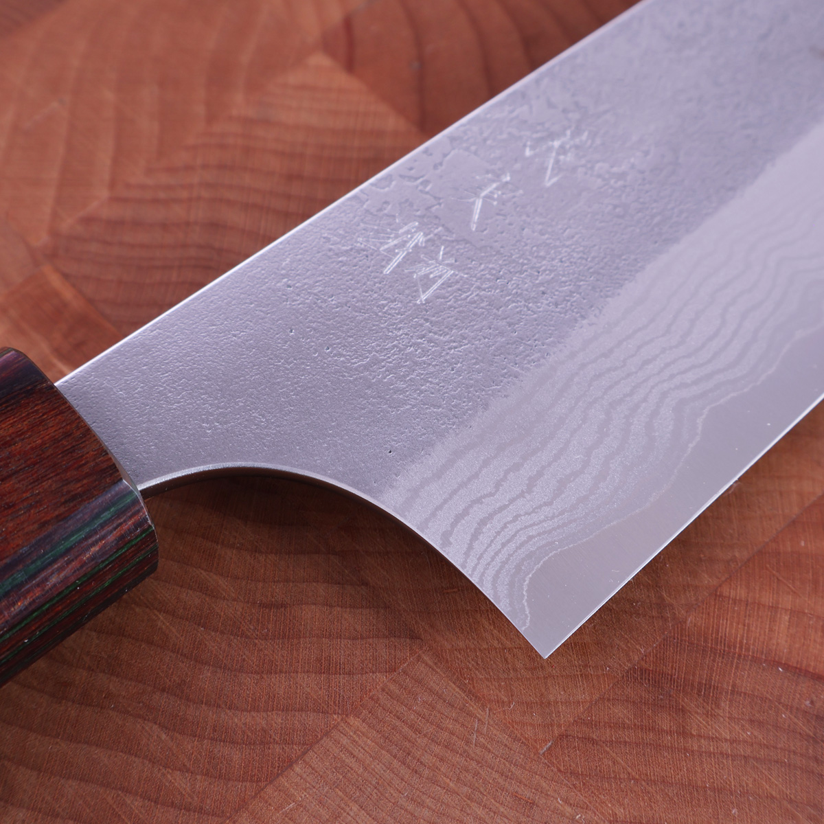 21cm Kokkekniv Nashiji Suminigashi, VG10 - YOSHIMI KATO — bilde 2