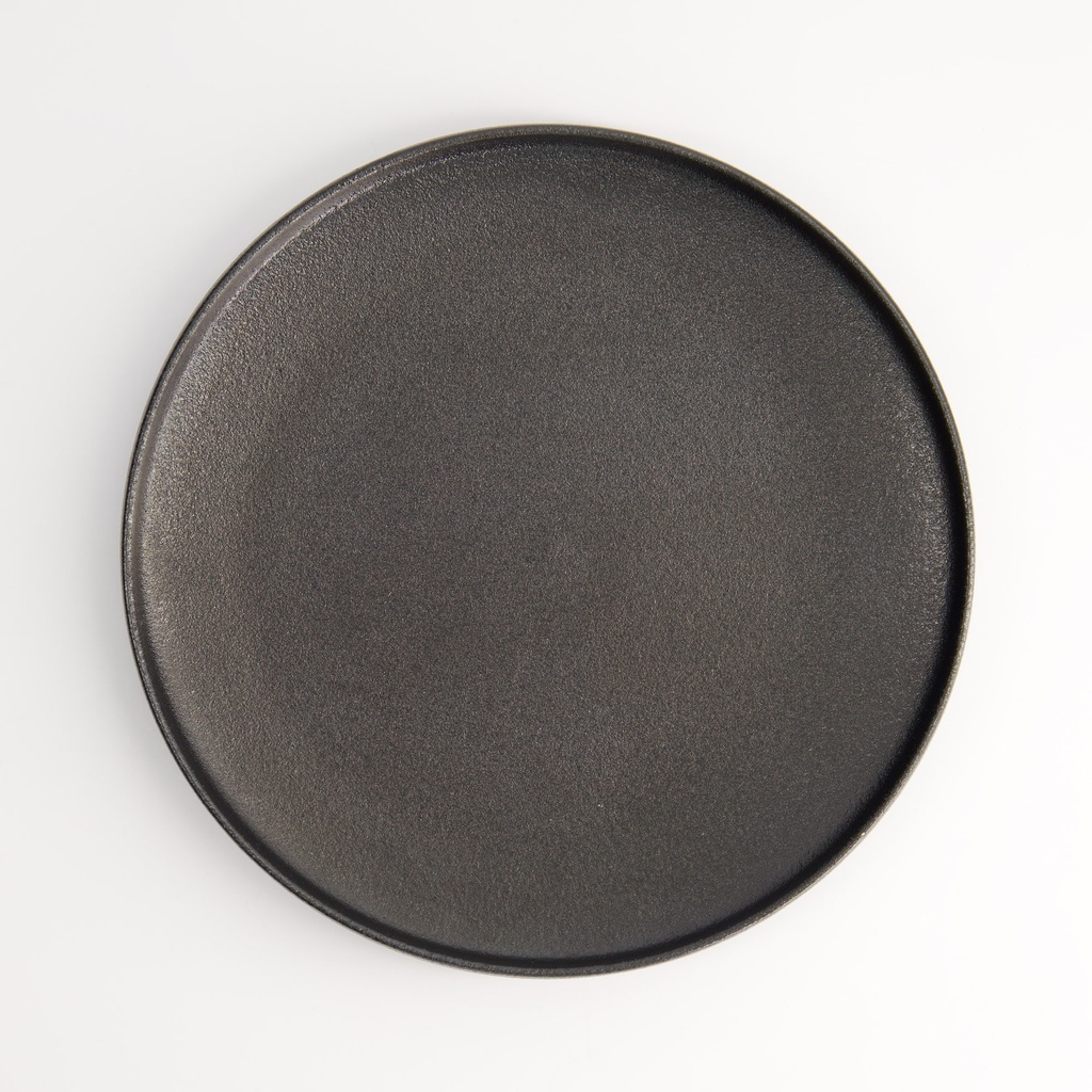 Tallerken "Yuzu Black" 20.6x2.4cm - Tokyo Design Studio — bilde 2