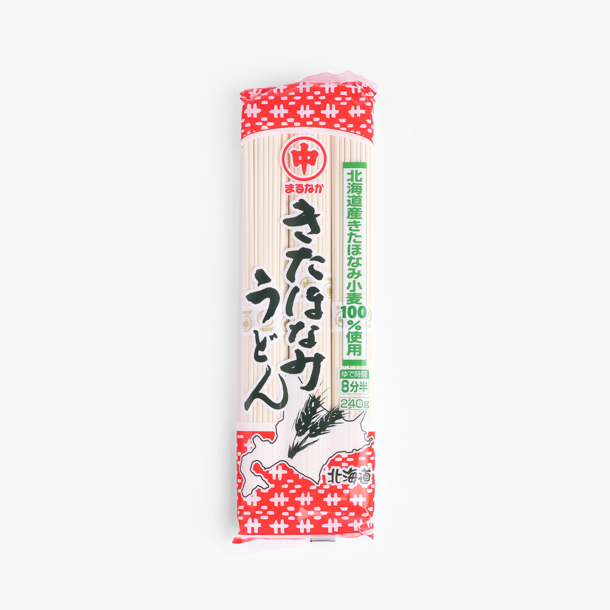 Nudler Kitahonami udon 240g — bilde 1
