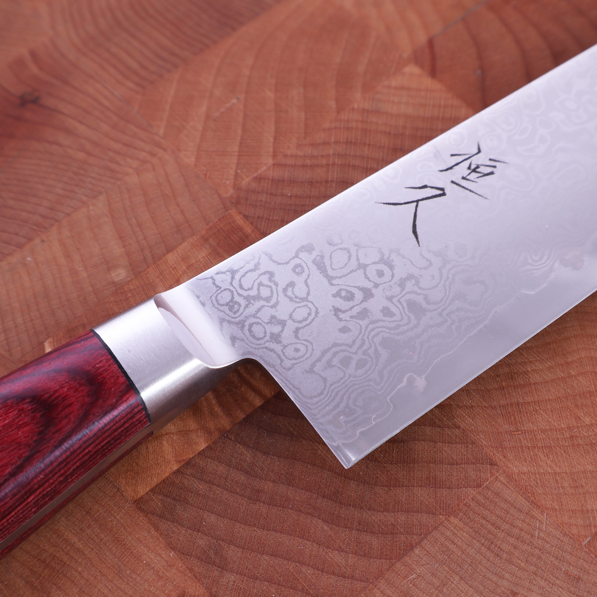 24cm Sujihiki, Damask, VG10 - HARUYUKI — bilde 2