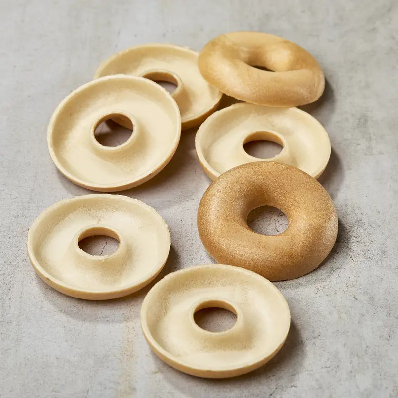 Monaka-skall, donut, 82 × 15 mm, 27 stk – ISHIKAWA — bilde 2