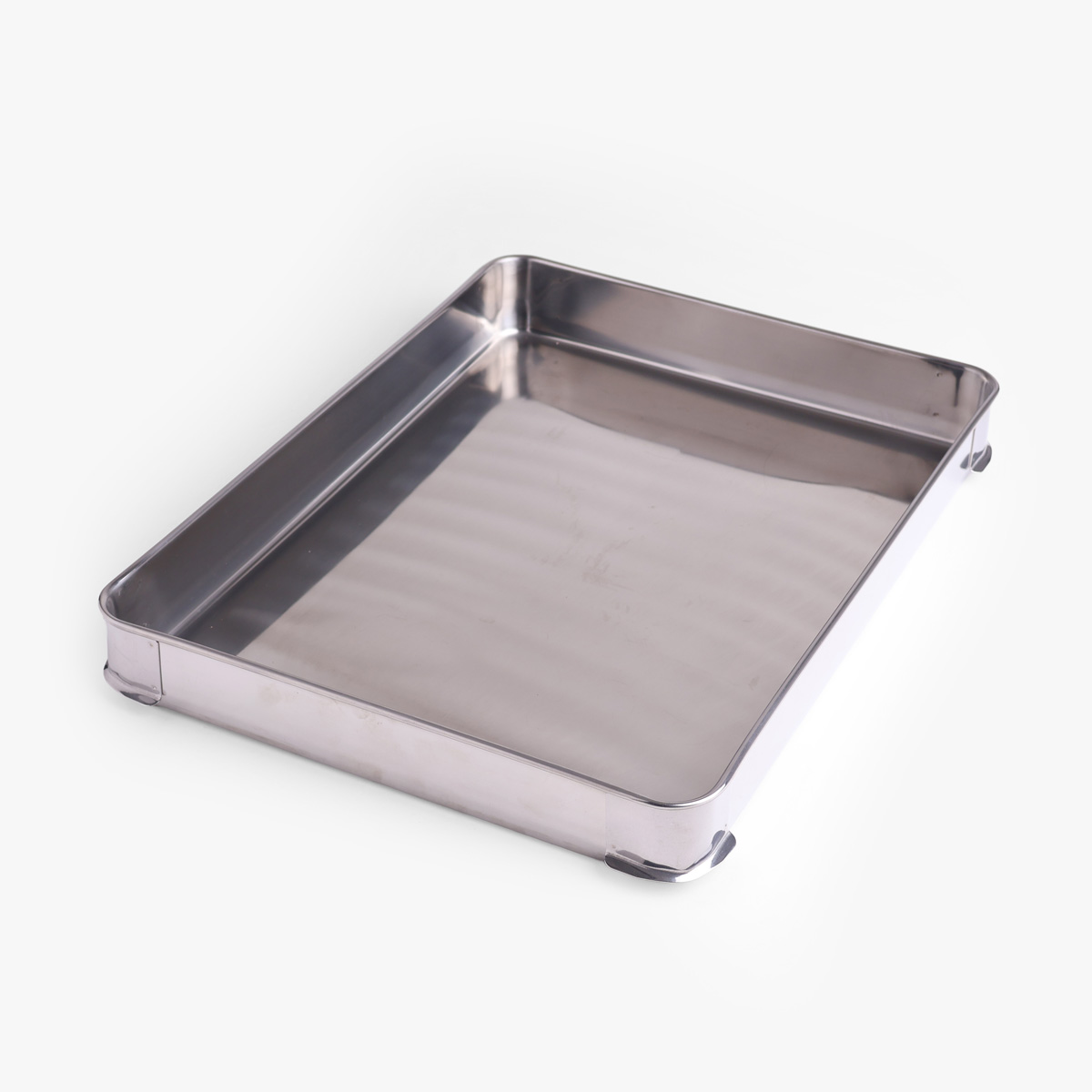 Stablebrett (systembrett) i rustfritt stål, 40×30×5 cm – YUKIWA — bilde 1
