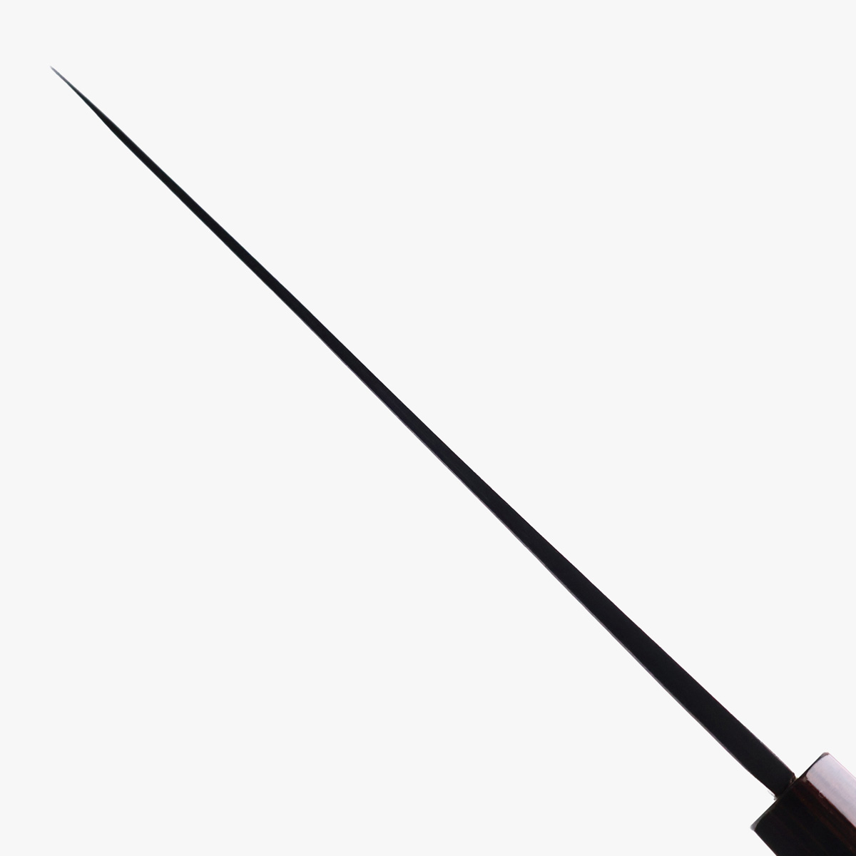 21cm Kokkekniv (Gyuto), Shirogami #2, Kurouchi, Keyaki - MASANOBU OKADA — bilde 5