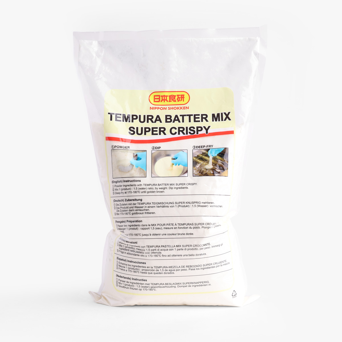 Tempura mix, Super crispy, 1.5kg — bilde 1