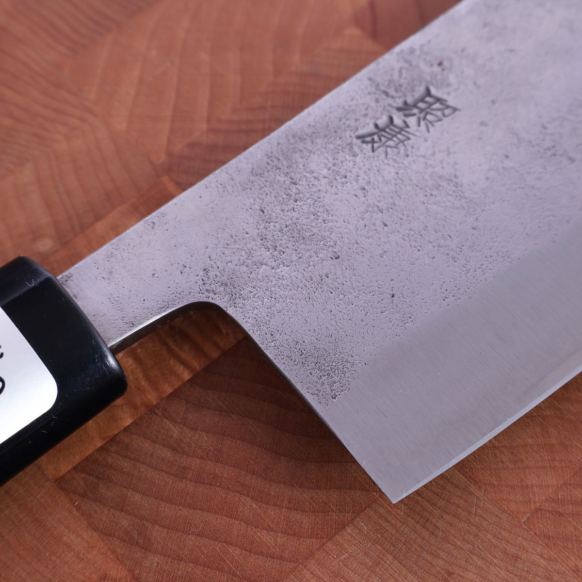 16.5cm Grønnsakskniv (nakiri), Shirogami I - TERUYASU FUJIWARA — bilde 2