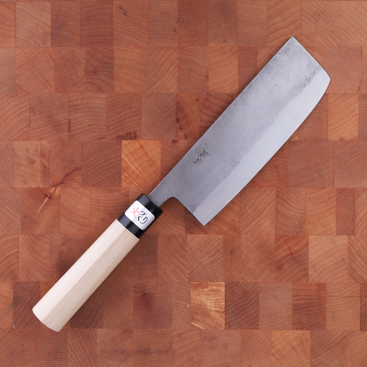 16.5cm Grønnsakskniv (nakiri), Shirogami I - TERUYASU FUJIWARA — bilde 1