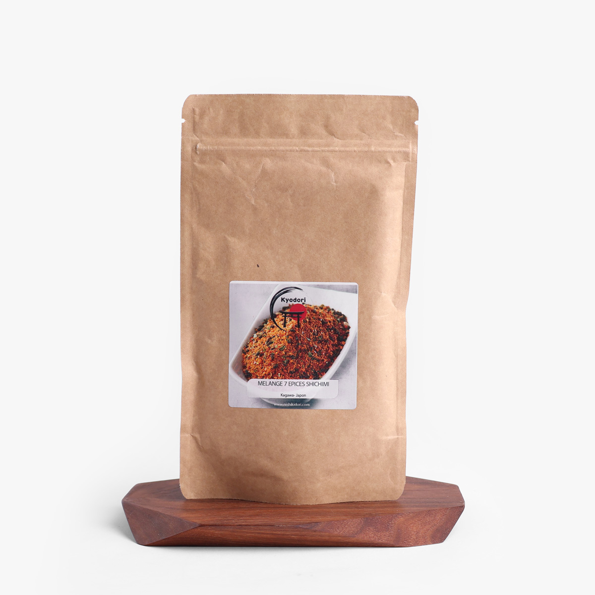 Krydder, Shichimi togarashi (7 japanske krydder), 100g - Yamasei — bilde 1