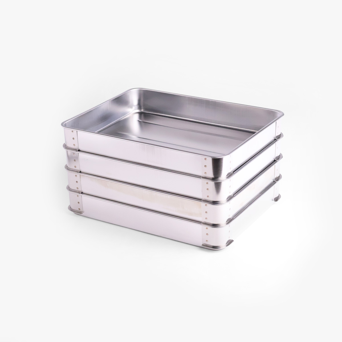 Stålcontainer proff, 347 × 270 mm, 18-8 – AKAGAWA — bilde 4