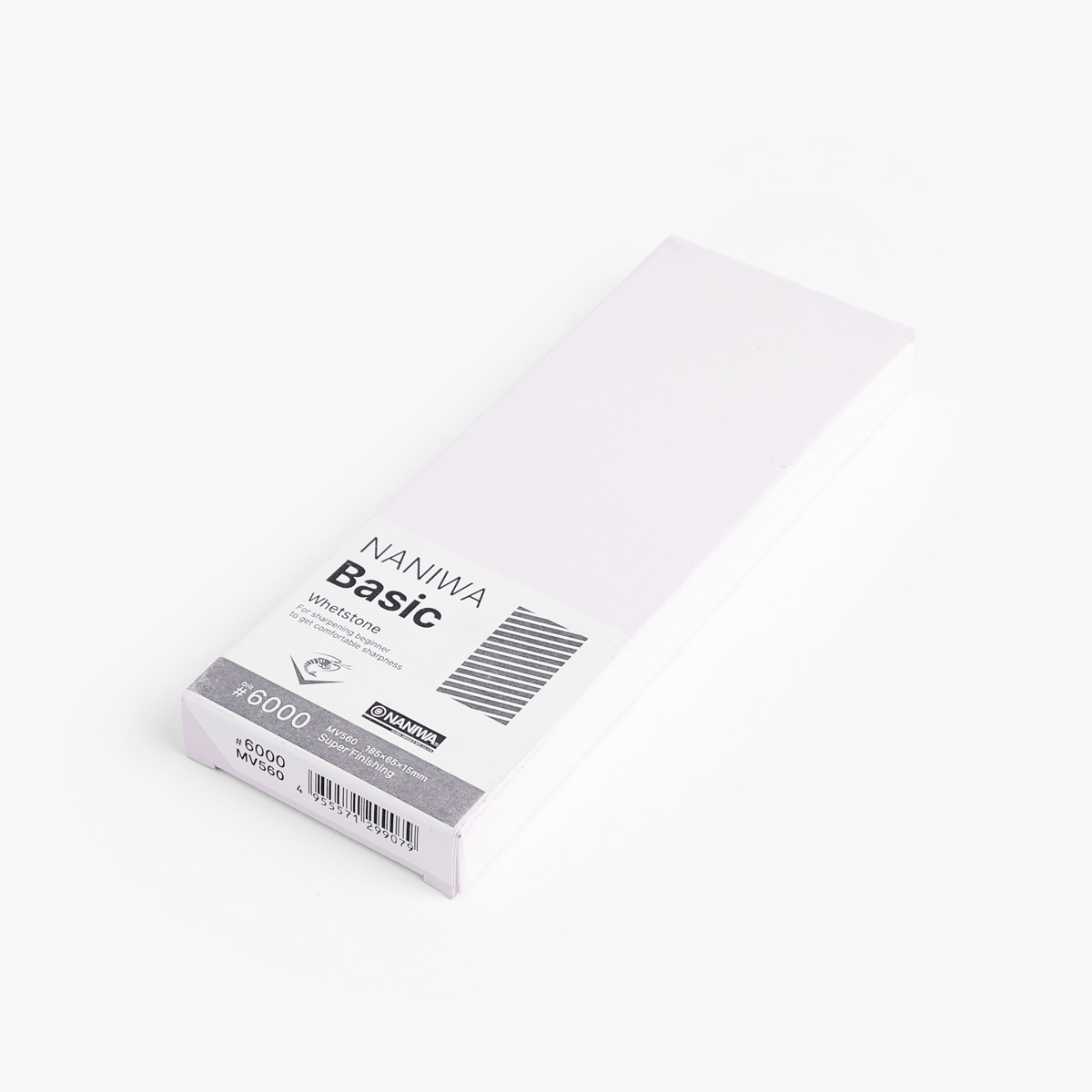 Naniwa Basic bryne #6.000, 185x65x15 - NANIWA — bilde 1