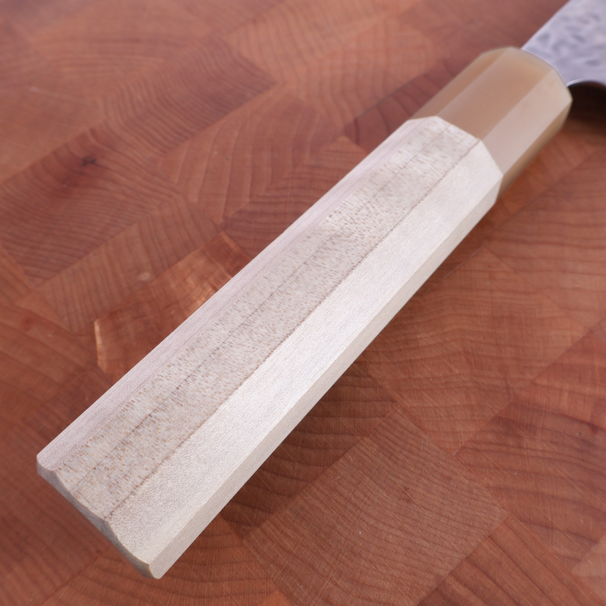 16.5cm Grønnsakskniv (santoku) Shirogami II - HARUYUKI — bilde 3