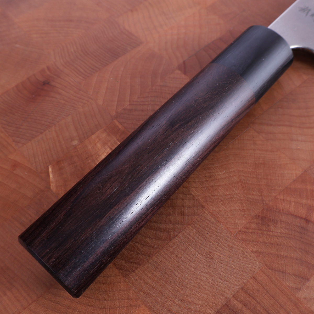 16,5cm Grønnsakskniv (Santoku) Nashiji, Super Aogami, Rosewood - YOSHIMI KATO — bilde 3