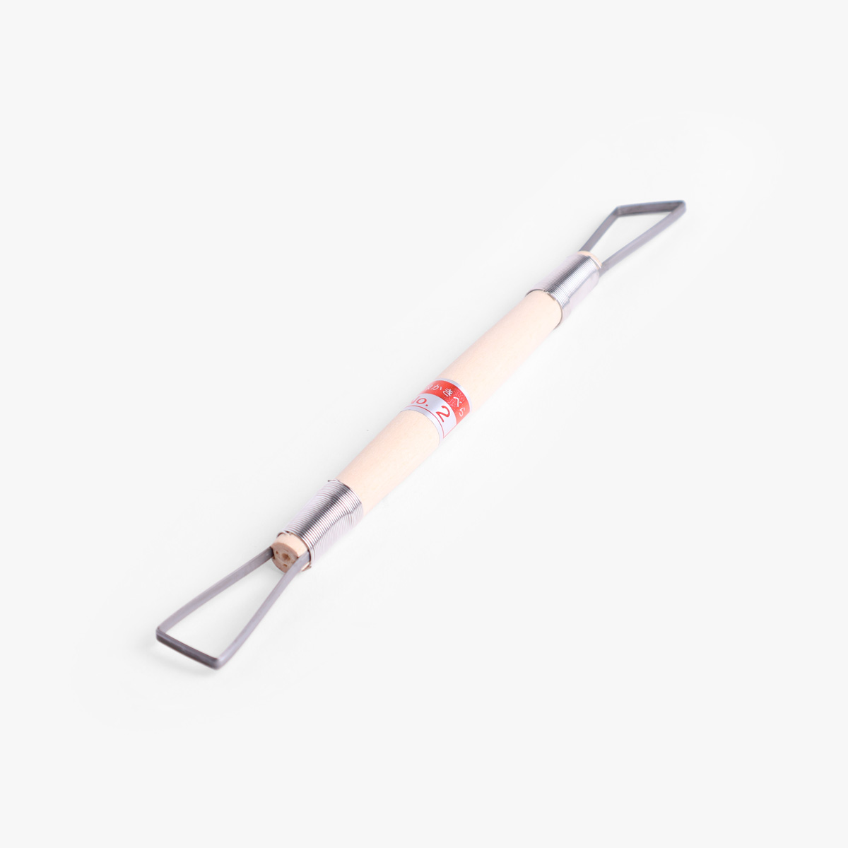Dobbel slynge, flat tråd, nr. 2 — bilde 1