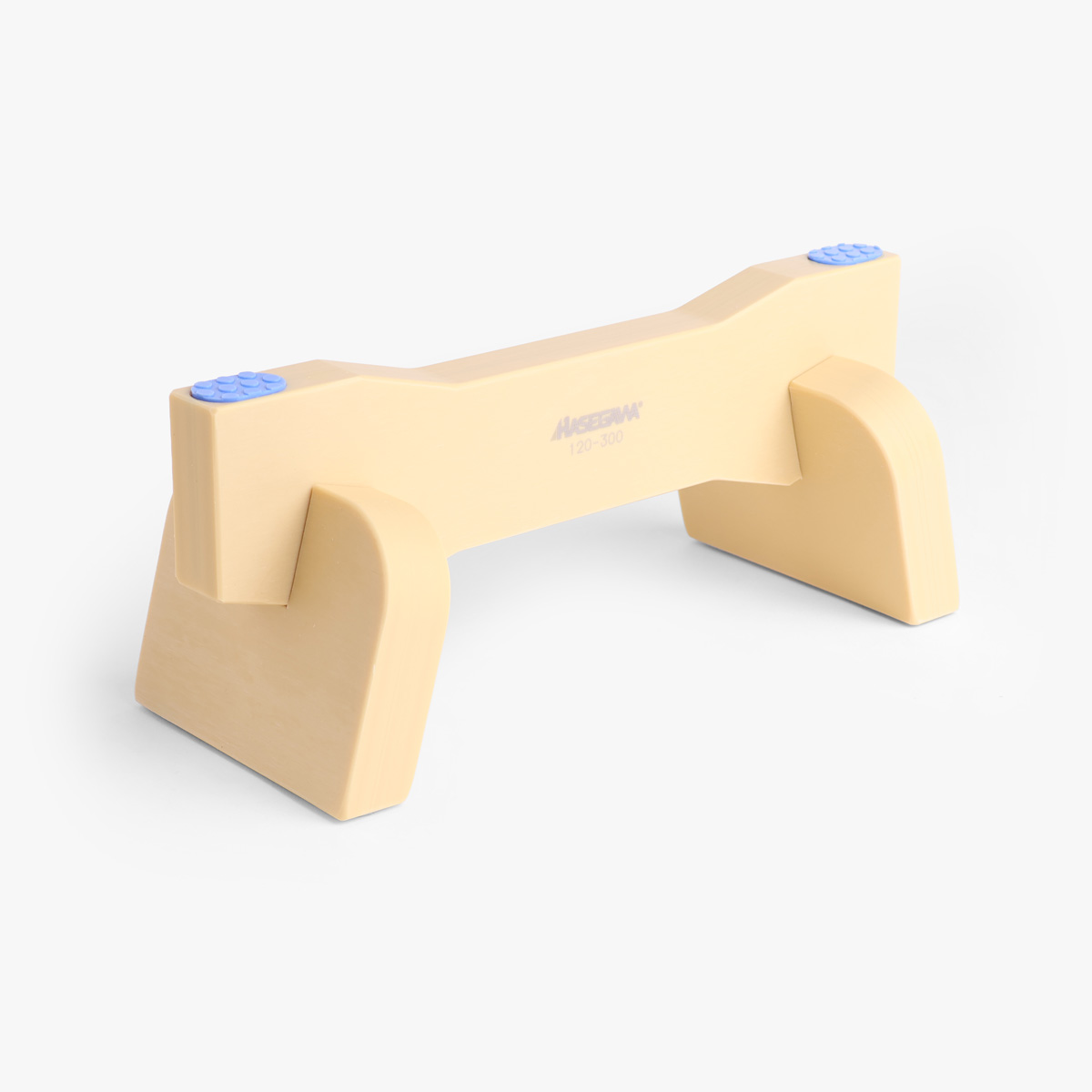 Skjærebrettløfter, høyde 120mm, til brett 300–380mm, beige - HASEGAWA — bilde 1