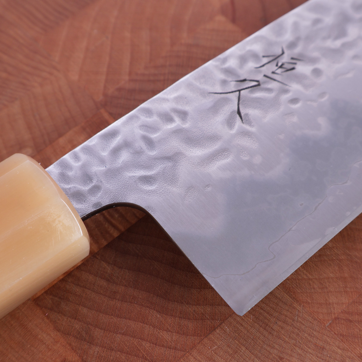 16.5cm Grønnsakskniv (santoku) Shirogami II - HARUYUKI — bilde 2