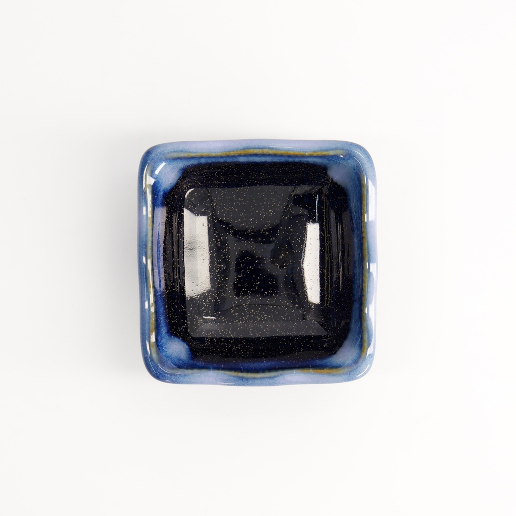 Soyaskål "Mino Craft", sort/blå, 7,6x7,8x3,2cm - Tokyo Design Studio — bilde 4