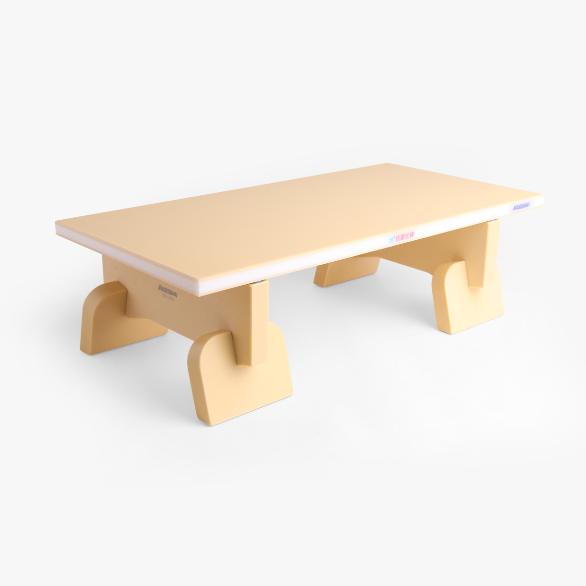 Skjærebrettløfter, høyde 120mm, til brett 300–380mm, beige - HASEGAWA — bilde 2
