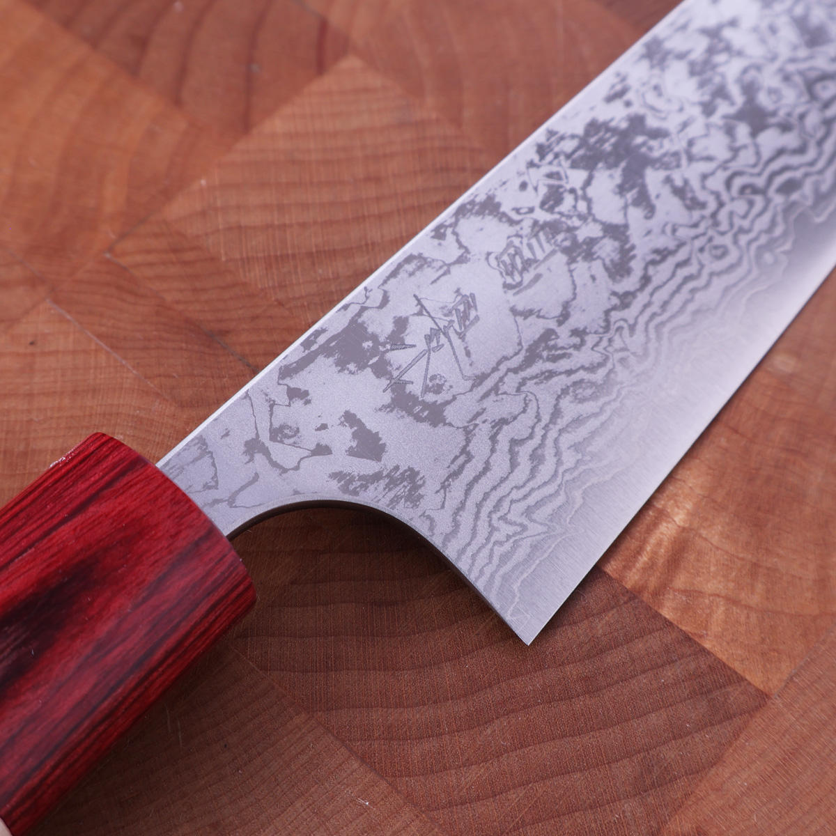 14cm Ko-Bunka, Suminigashi VG10 - YOSHIMI KATO — bilde 2