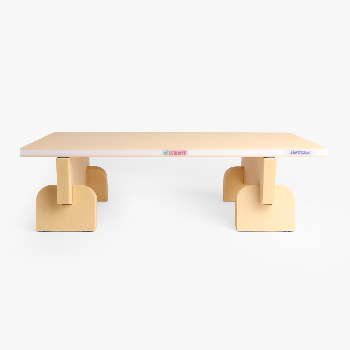 Skjærebrettløfter, høyde 120mm, til brett 300–380mm, beige - HASEGAWA — bilde 3