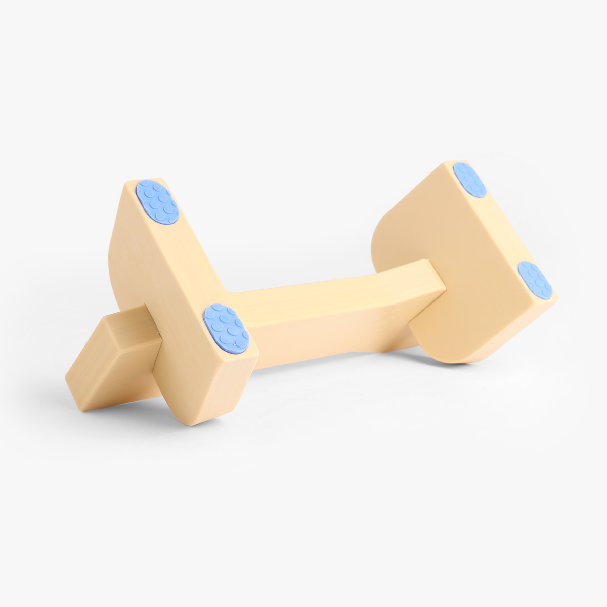 Skjærebrettløfter, høyde 120mm, til brett 300–380mm, beige - HASEGAWA — bilde 6