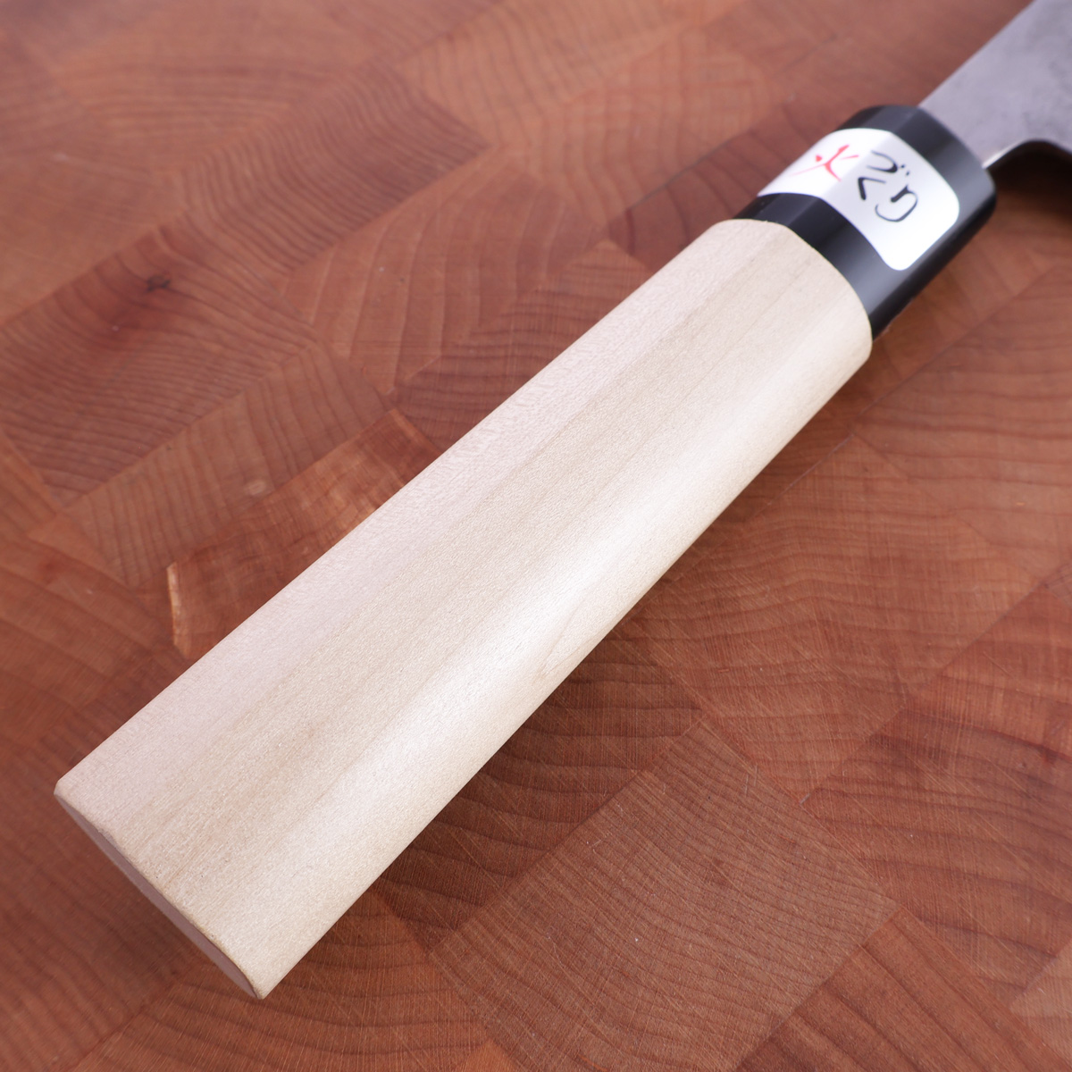 16.5cm Grønnsakskniv (nakiri), Shirogami I - TERUYASU FUJIWARA — bilde 3