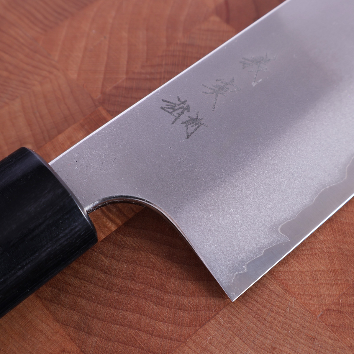 16,5cm Grønnsakskniv (Santoku) Nashiji, Super Aogami, Rosewood - YOSHIMI KATO — bilde 2
