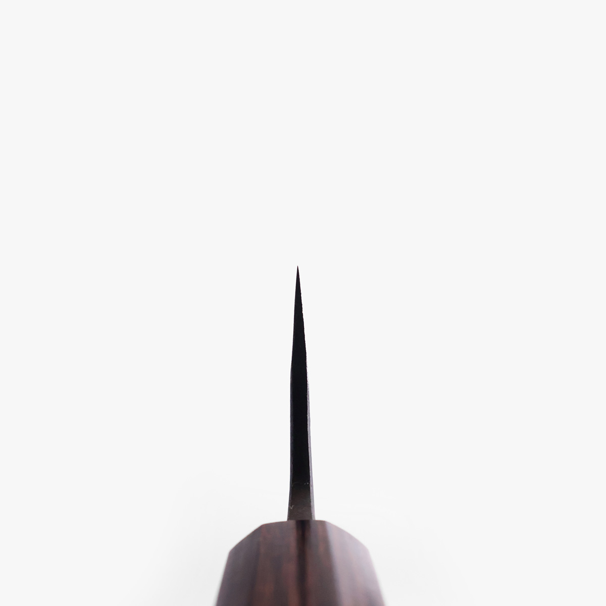 21cm Kokkekniv (Gyuto), Shirogami #2, Kurouchi, Keyaki - MASANOBU OKADA — bilde 4