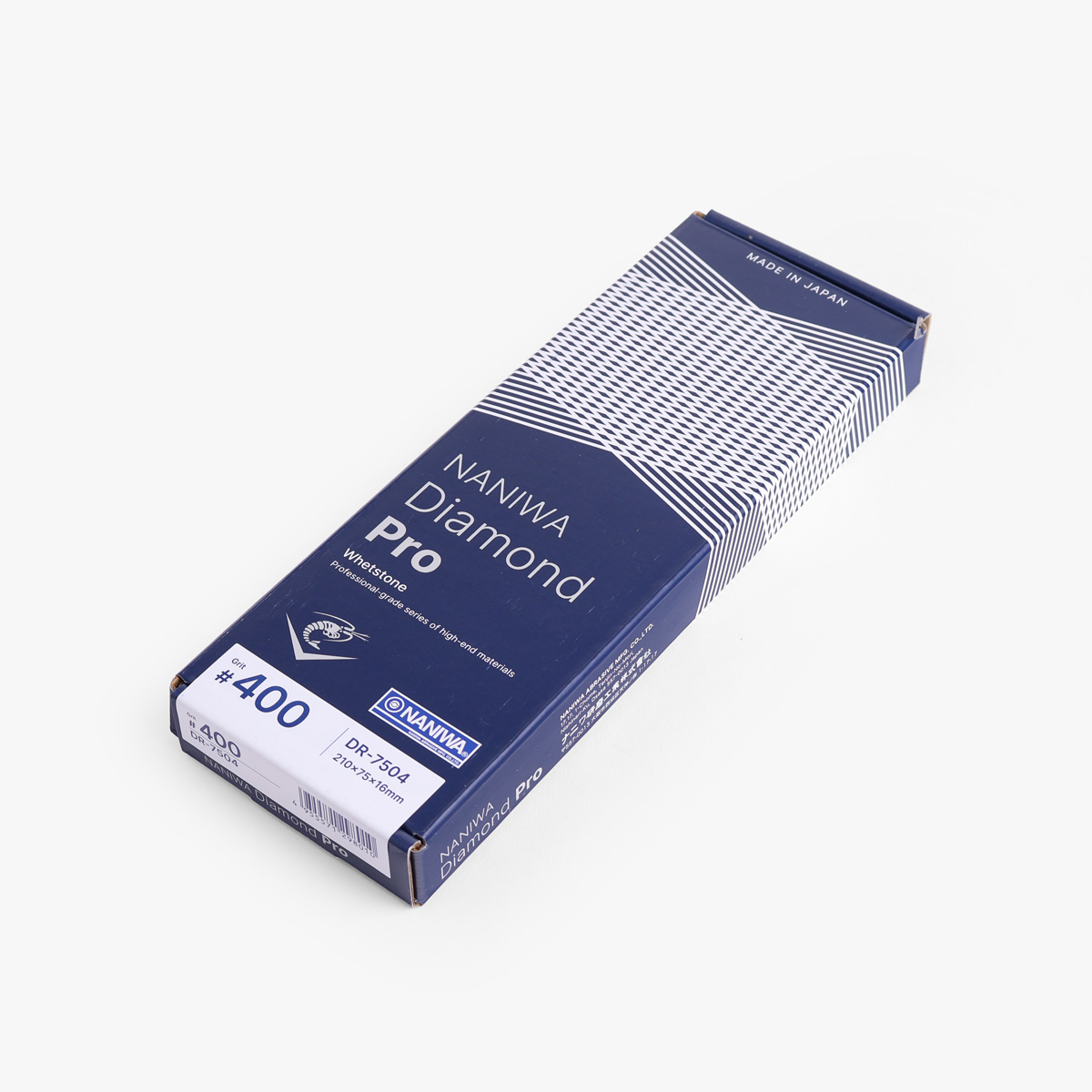 Naniwa Diamond Pro bryne #400, 210x75x16 - NANIWA — bilde 2