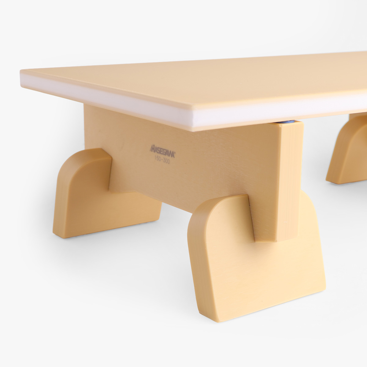 Skjærebrettløfter, høyde 120mm, til brett 300–380mm, beige - HASEGAWA — bilde 4