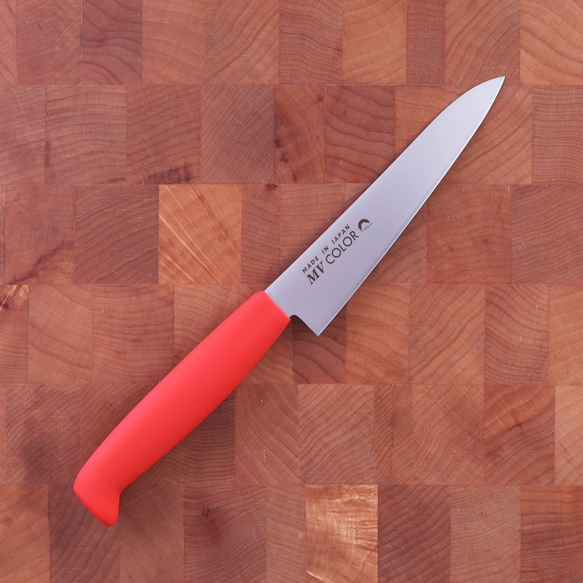 12 cm universalkniv, MV Color rød