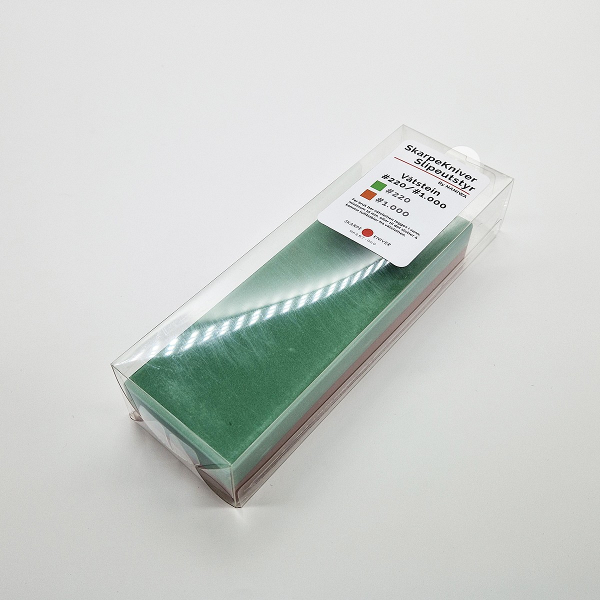 Bryne #220/#1000, Skarpekniver by Naniwa