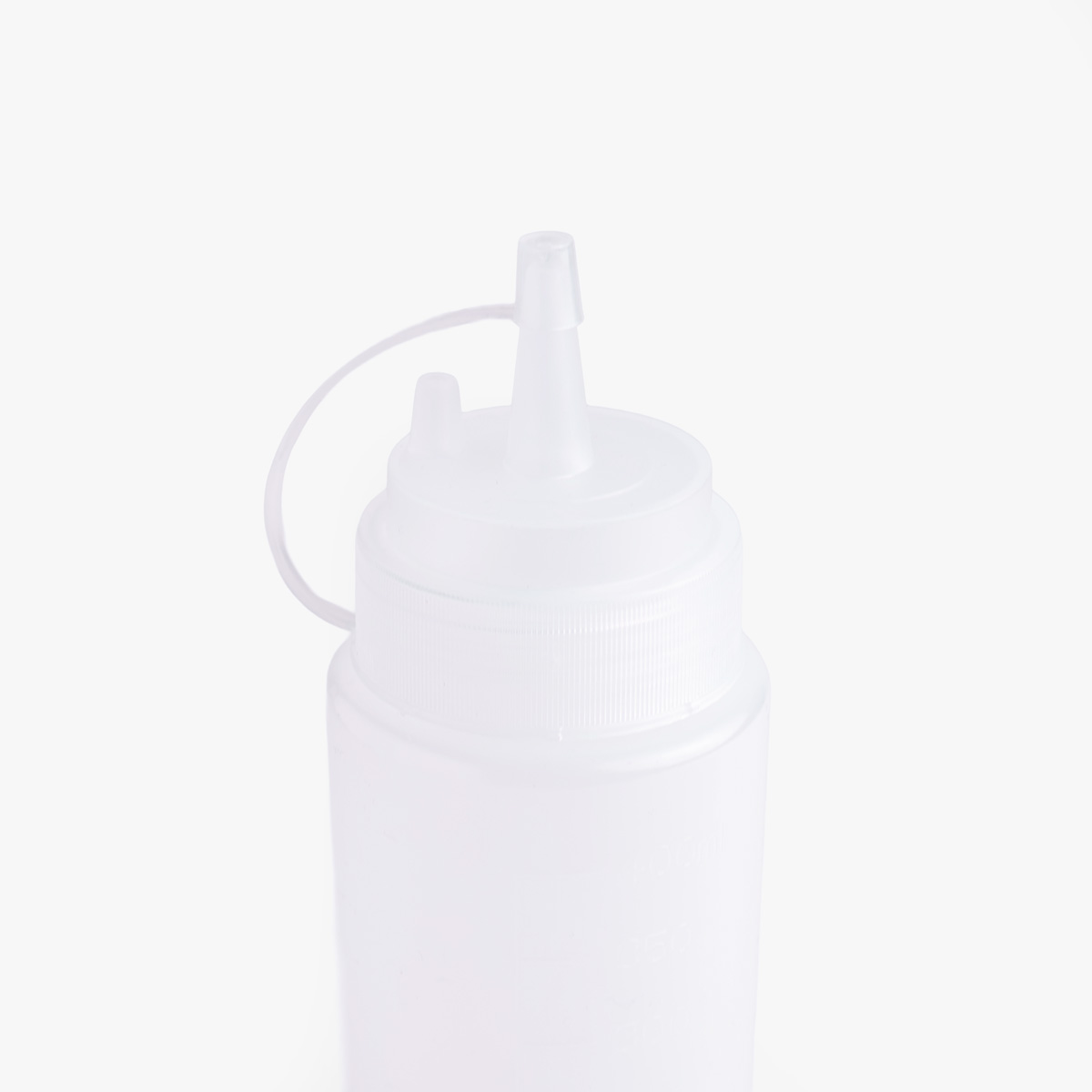 Dressingflaske 400ml – med tut — bilde 3