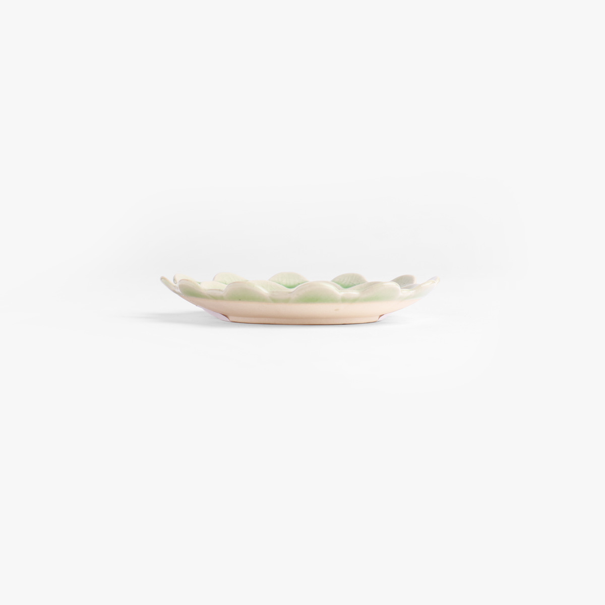 Liten tallerken, Daisy, grønn, Ø11,8cm — bilde 3