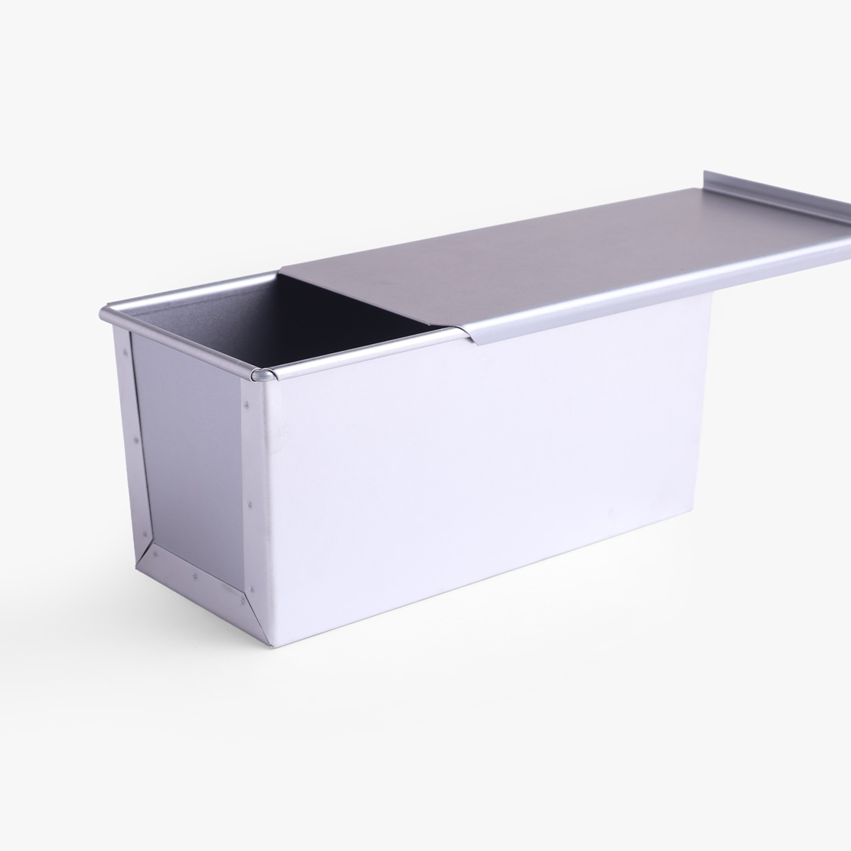 Brødform til melkebrød (shokupan), avlang, 2 kin (25×11×12cm) - WHITE THUMB — bilde 2