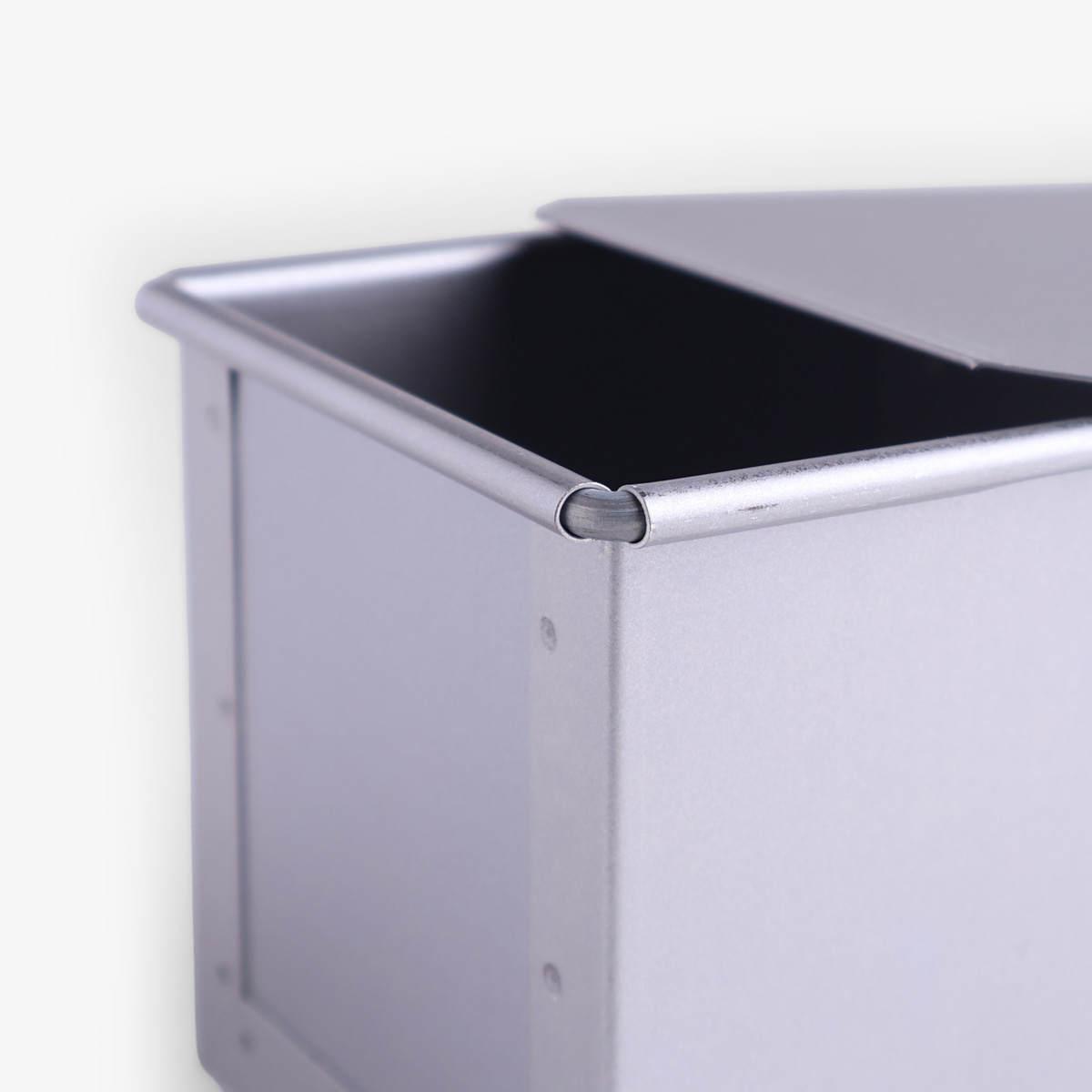 Brødform til melkebrød (shokupan), kube, 10×10×10cm - WHITE THUMB — bilde 3