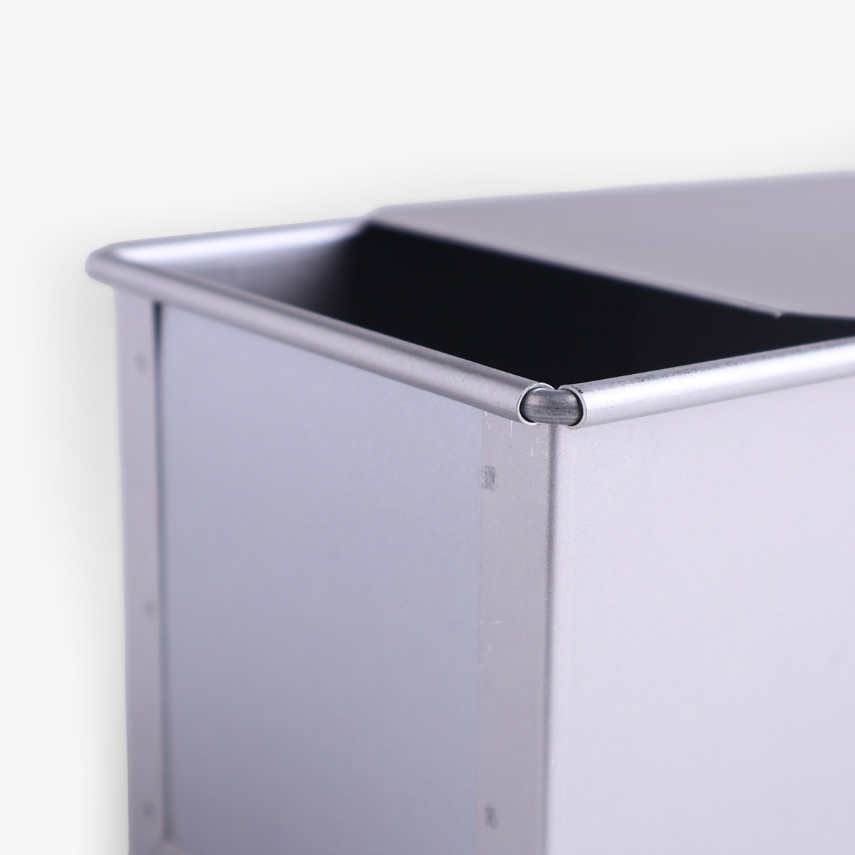 Brødform til melkebrød (shokupan), kube, 12×12×12cm - WHITE THUMB — bilde 3