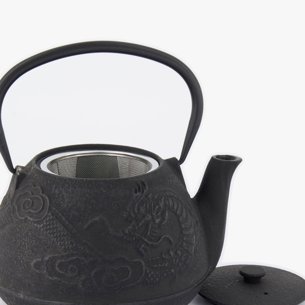 Tekanne 1200ml "Dragon", Støpejern, Sort — bilde 4