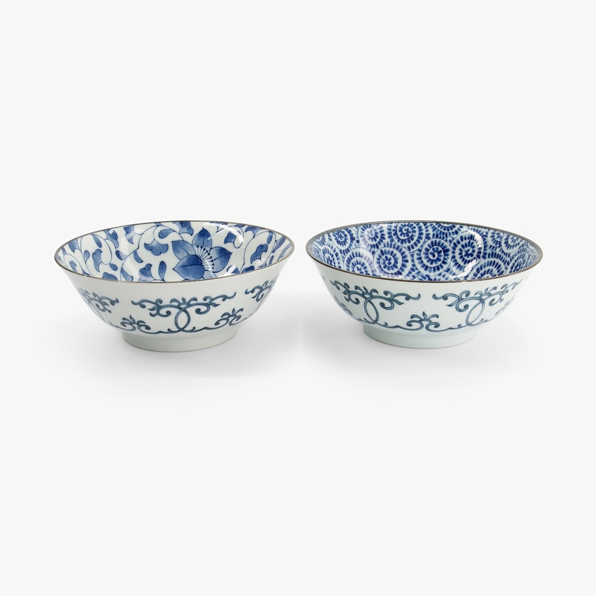 Ramenskål "mixed bowl", 1000ml, 2pk - Tokyo design studio — bilde 3