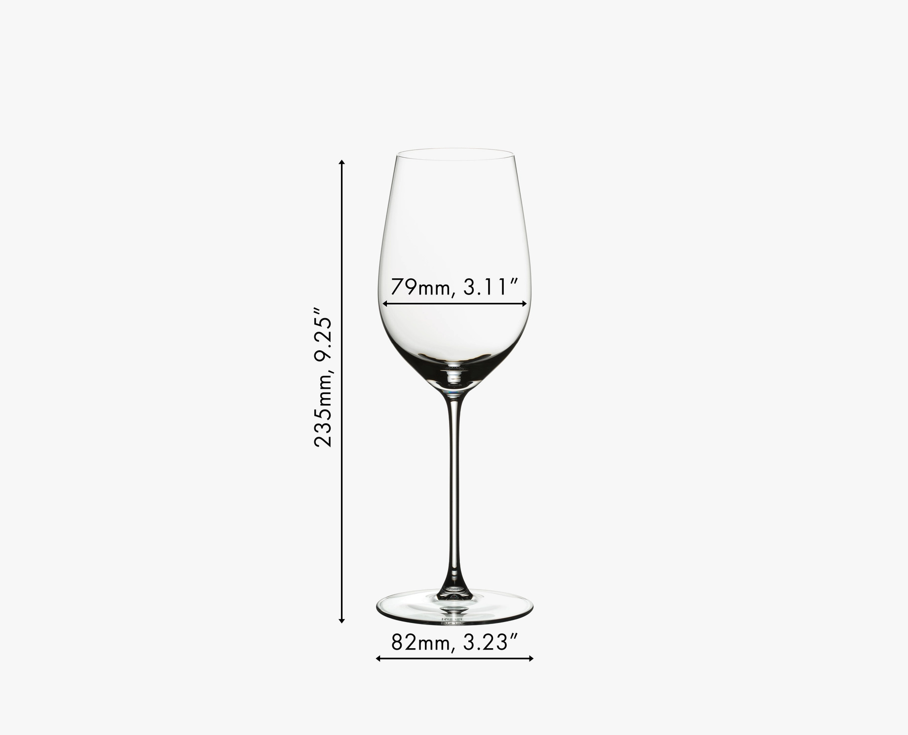 6 stk. Riesling/Zinfandel - RIEDEL VERITAS — bilde 4
