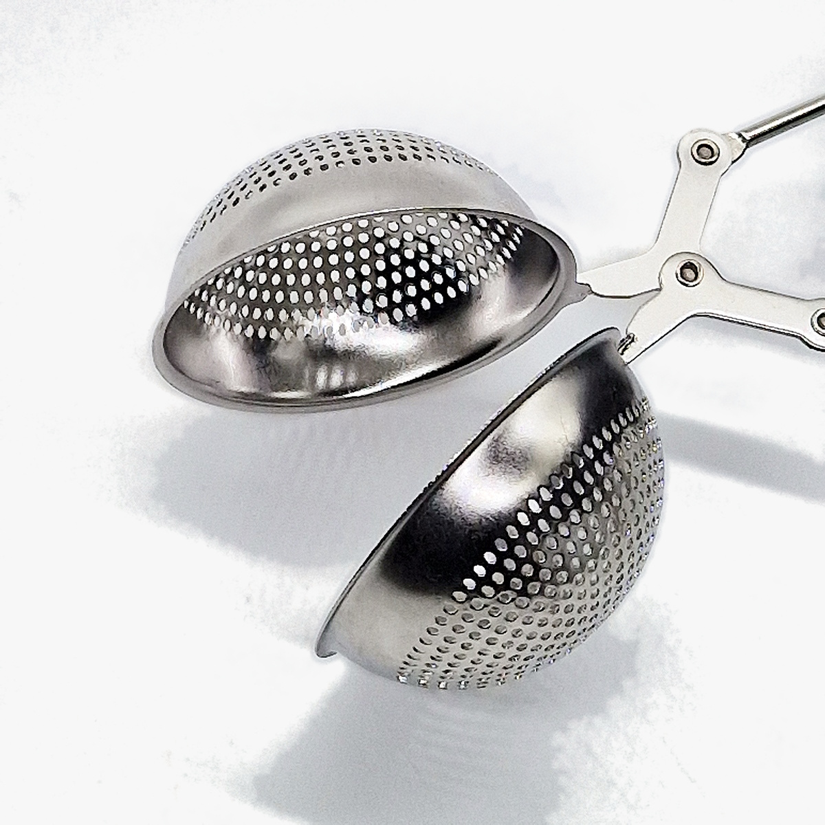 Tesil finmasket, 5cm, rustfritt stål - WEIS — bilde 3
