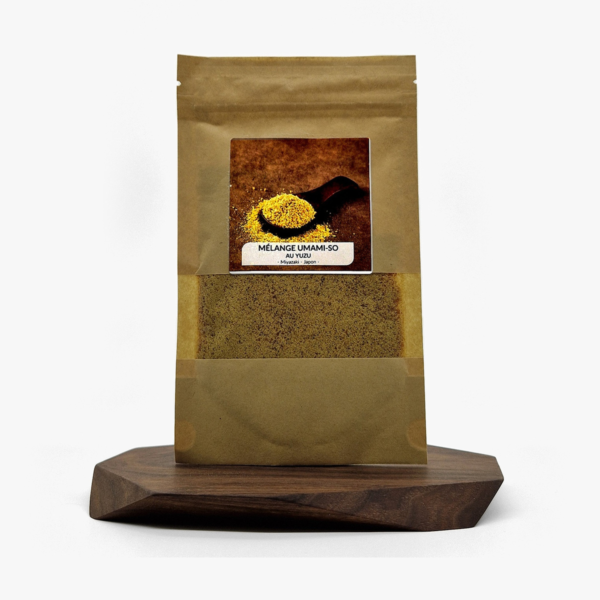 Krydder, Tørket miso med yuzu, Umami-so, 50g - HAYAKAWA — bilde 1