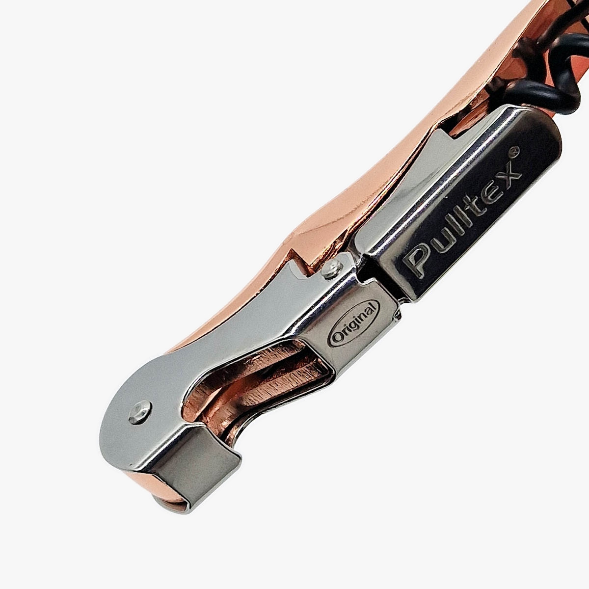 Vinåpner Pulltaps "Classic Roséguld" med etui - PULLTEX — bilde 3