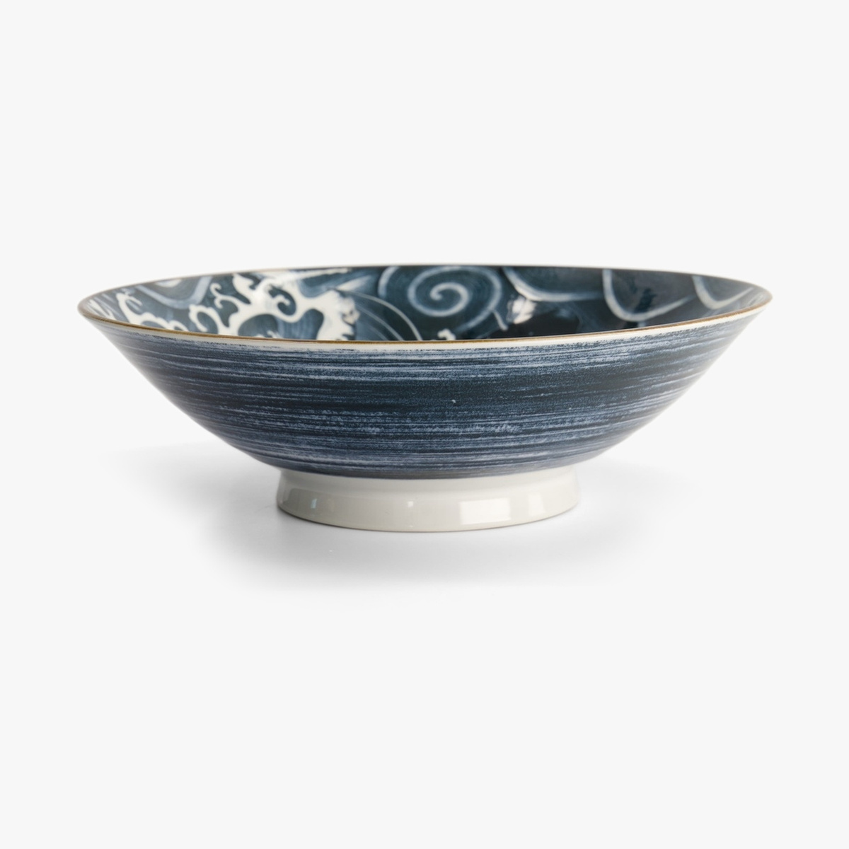 Japonism Carp Skål "Black Menbachi Bowl" - Tokyo design studio — bilde 2