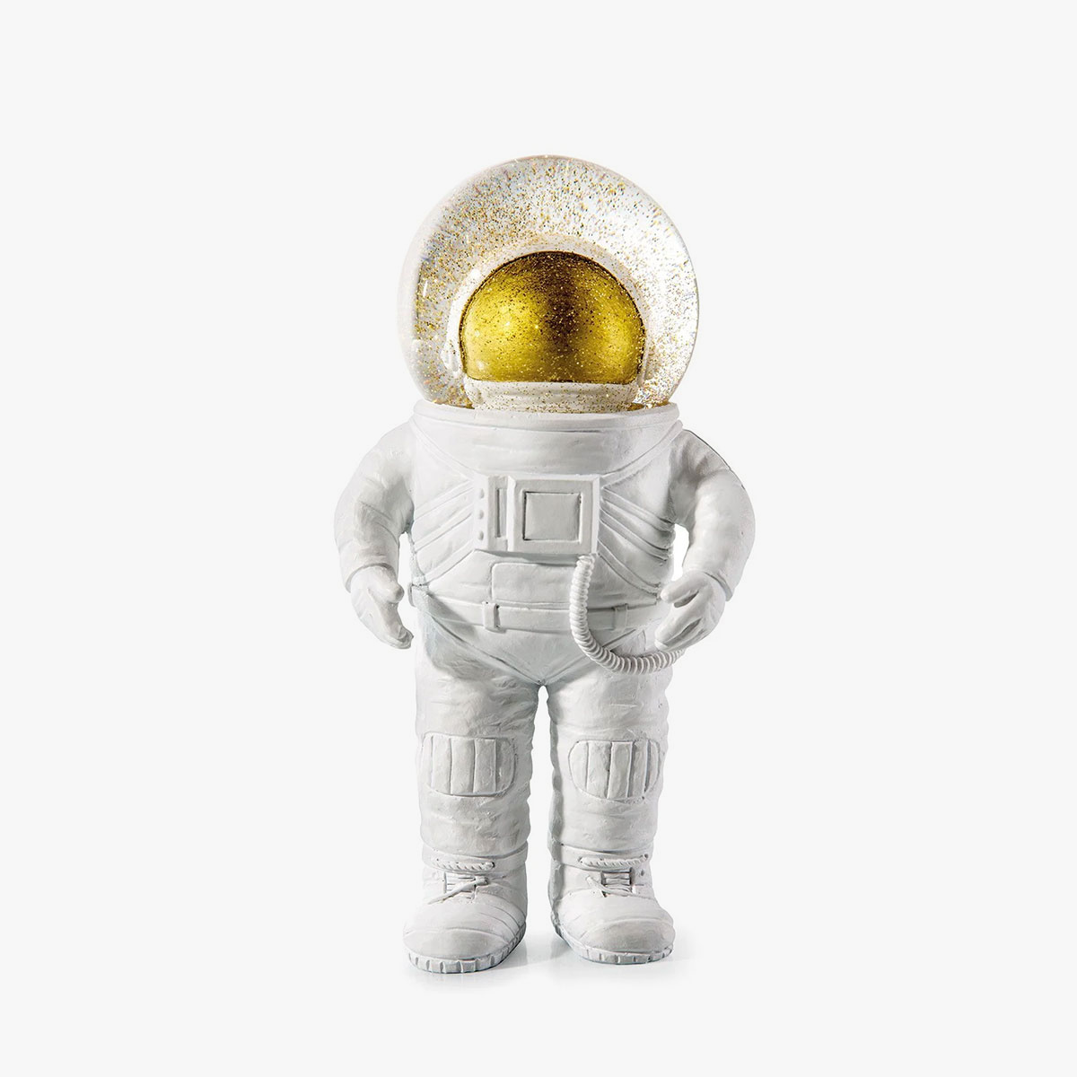 Astronaut "The Astronaut" 18cm - SNOWGLOBE — bilde 1