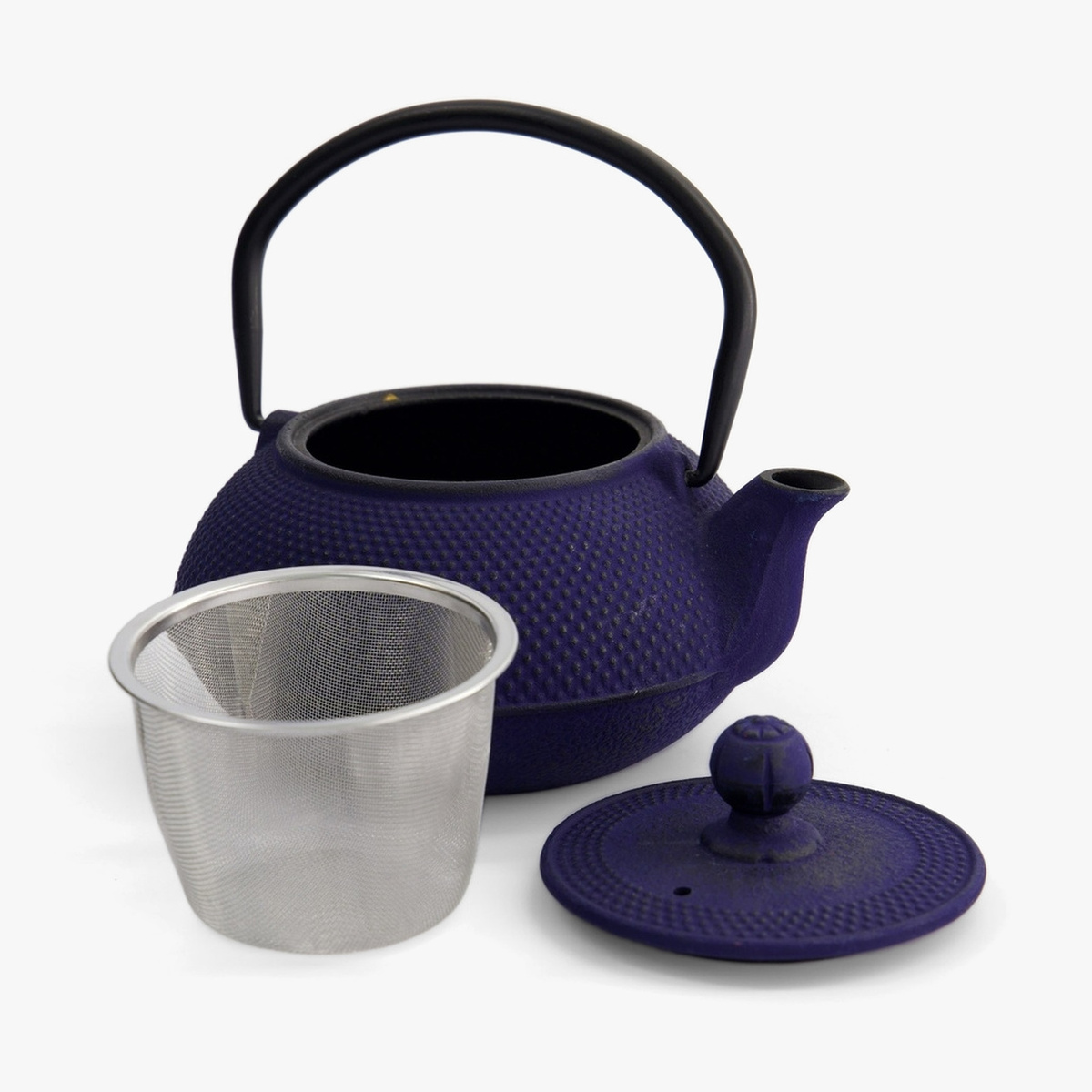 Tekanne 600ml, Støpejern, Blå — bilde 5