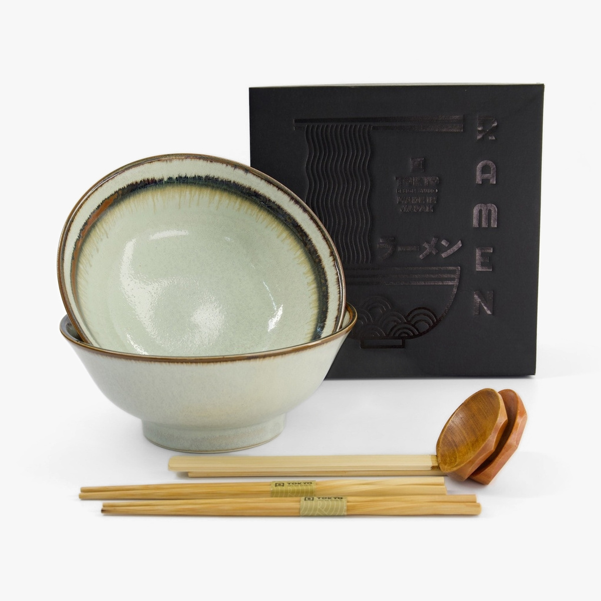 Gavesett 6 deler "Wasabi", 1200ml - Tokyo design studio — bilde 1