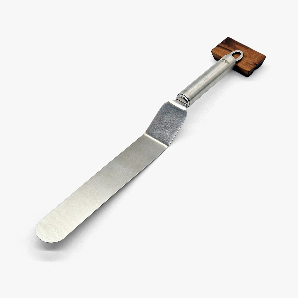 Fleksibel slikkepott til glasur, 35cm, rustfritt stål - WEIS — bilde 2