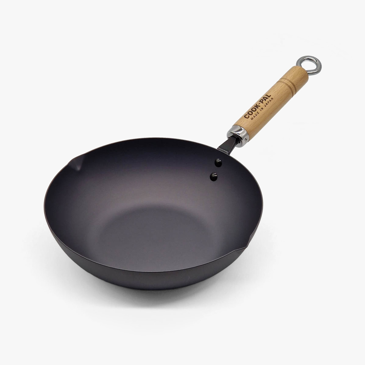Stekepanne japansk, karbonstål (dyp), 24cm - Yoshikawa — bilde 3