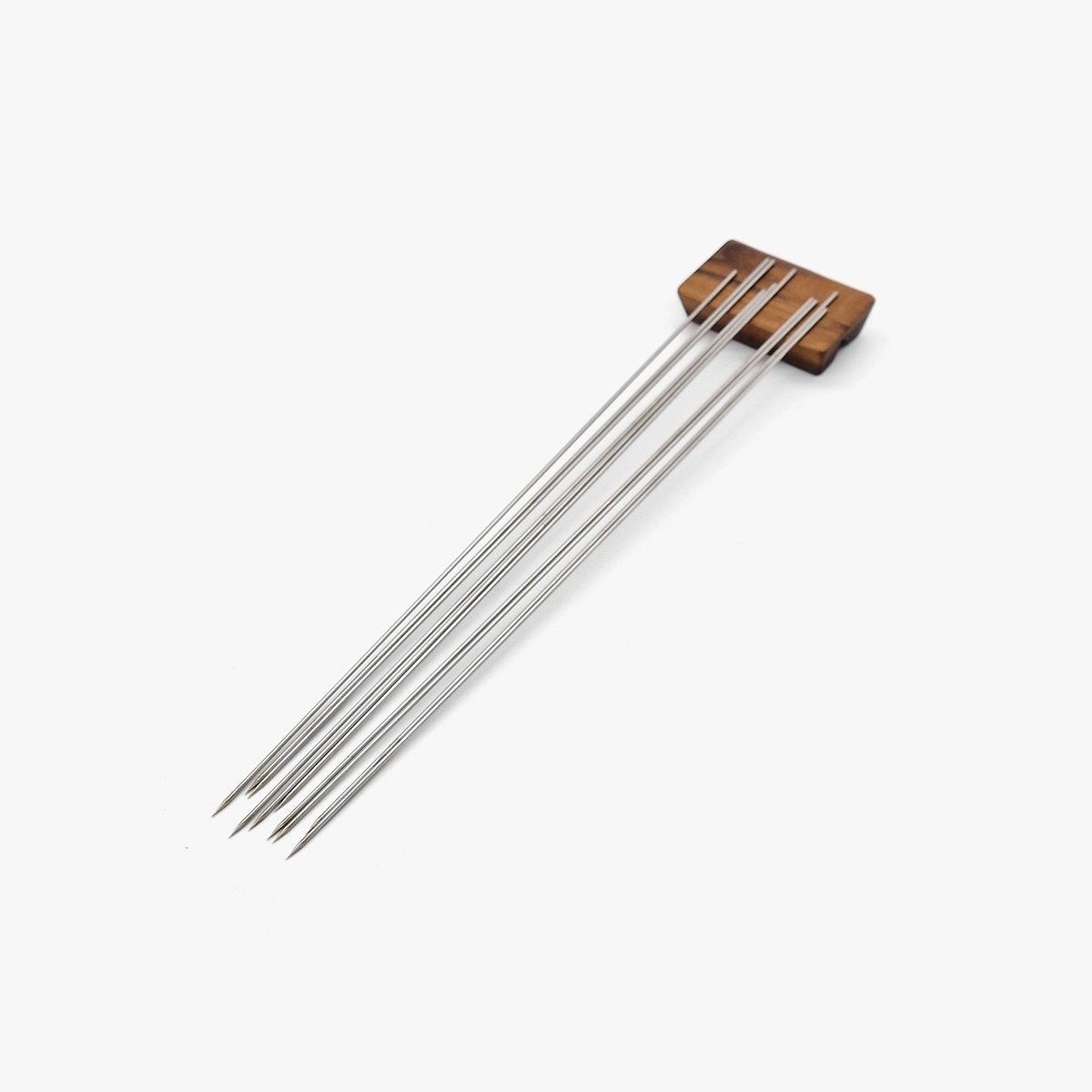 Grillspyd, metall, "Yaki-gushi" 30cm x 1,6mm - 10 stk — bilde 1