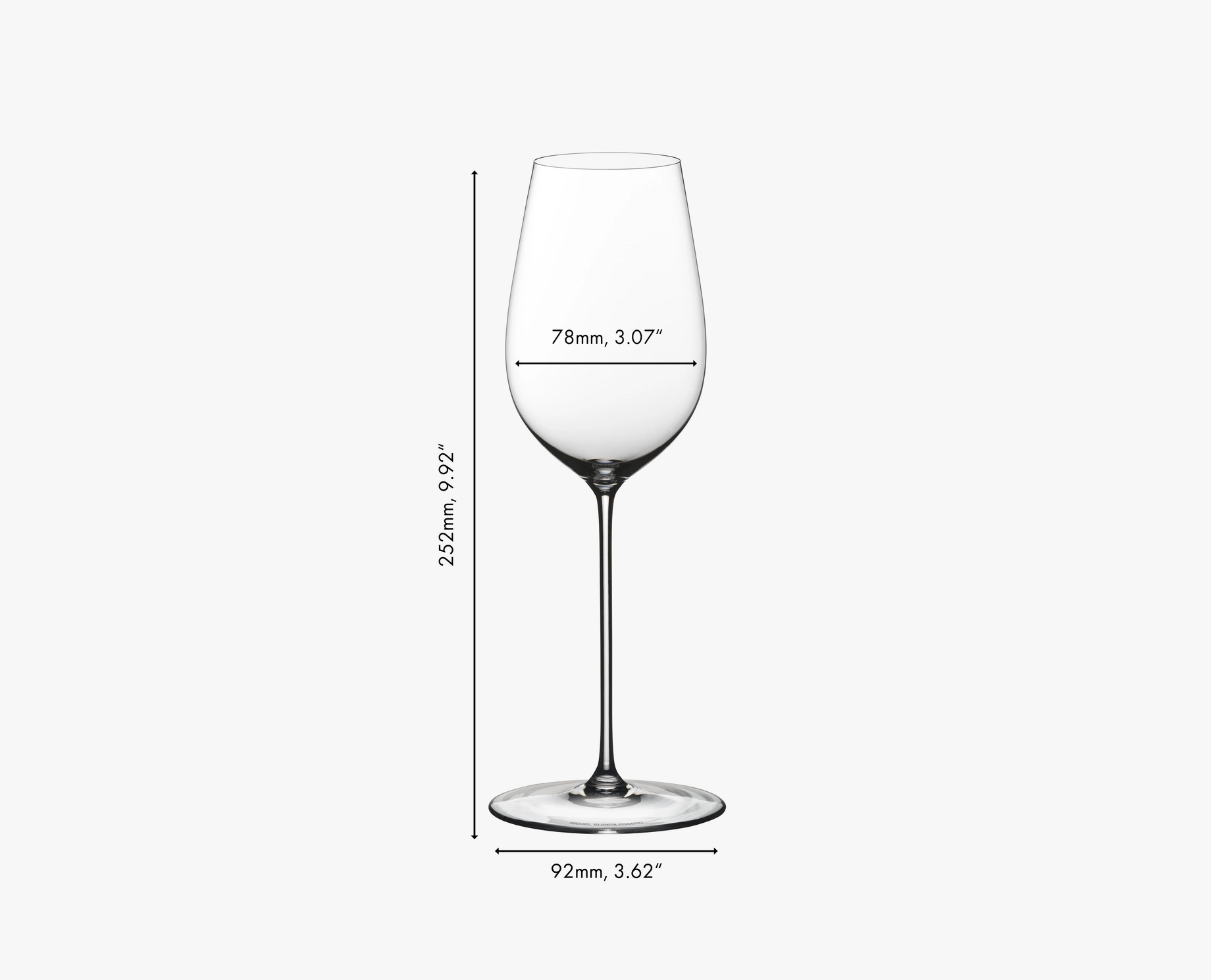 1 stk. Riesling Grand Cru - RIEDEL SUPERLEGGERO — bilde 3
